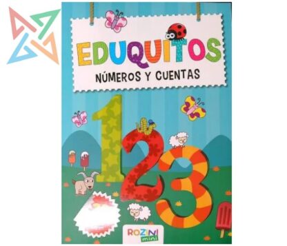 COLECCIÓN ROZINI Eduquitos: Números y Cuentas