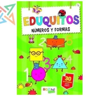 COLECCIÓN ROZINI Eduquitos: Números y Formas