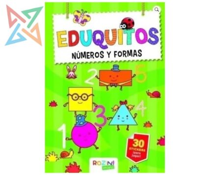 COLECCIÓN ROZINI Eduquitos: Números y Formas