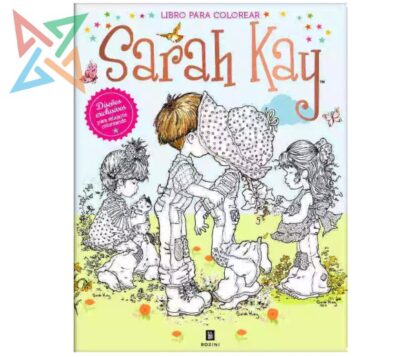 COLECCIÓN ROZINI SARAH KAY: LIBRO PARA COLOREAR
