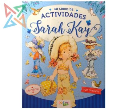 COLECCIÓN ROZINI SARAH KAY: MI LIBRO DE ACTIVIDADES CON STICKERS
