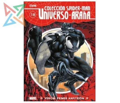 COLECCIÓN SPIDER-MAN UNIVERSO ARAÑA 18: VENOM: PRIMER ANFITRIÓN