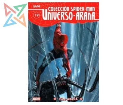 COLECCIÓN SPIDER-MAN UNIVERSO ARAÑA 19: ISLA ARAÑA