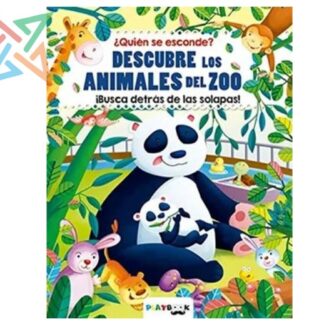Colección ¿Quién se esconde? - DESCUBRE LOS ANIMALES DEL ZOO (Tapa Dura)