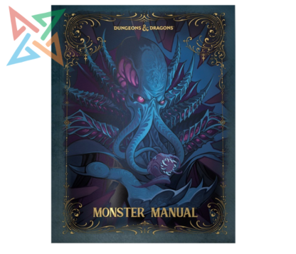D&D 5th Ed 2024: Monster Manual (en Inglés) - ALTERNATIVE COVER