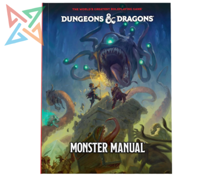 D&D 5th Ed 2024: Monster Manual (en Inglés)