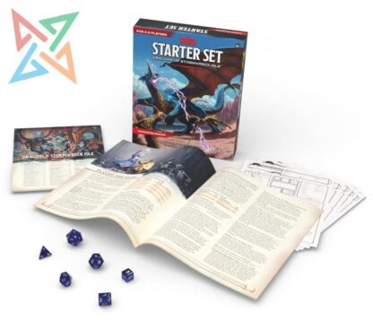 D&D 5th Ed: Starter Set - Dragons Of Stormwreck Isle (en Inglés) - Imagen 2