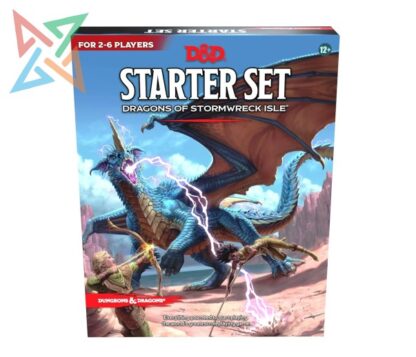 D&D 5th Ed: Starter Set - Dragons Of Stormwreck Isle (en Inglés)