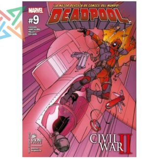 DEADPOOL #09: CIVIL WAR II