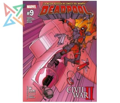 DEADPOOL #09: CIVIL WAR II