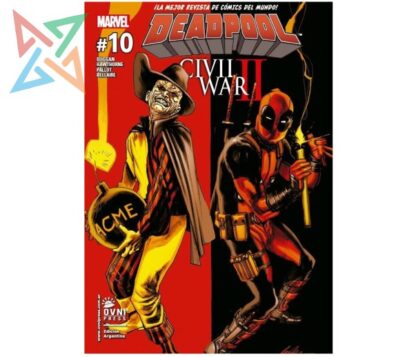 DEADPOOL #10: CIVIL WAR II
