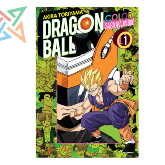 DRAGON BALL COLOR: SAGA MAJINBOO 01