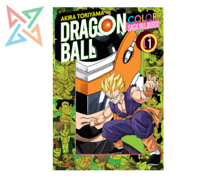 DRAGON BALL COLOR: SAGA MAJINBOO 01