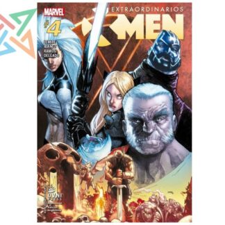EXTRAORDINARIOS X-MEN 04