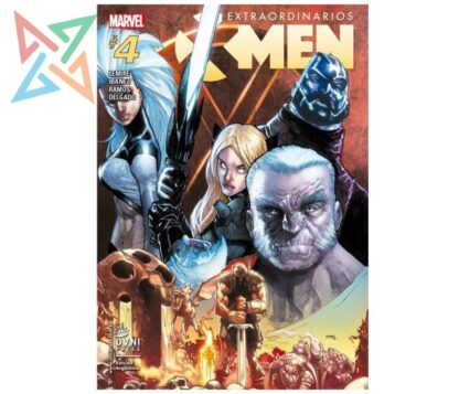 EXTRAORDINARIOS X-MEN 04