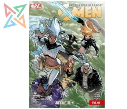 EXTRAORDINARIOS X MEN - MARVEL ESPECIALES Vol. 01: REFUGIO-X