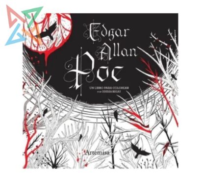 Edgar Alan Poe: Un Libro para Colorear