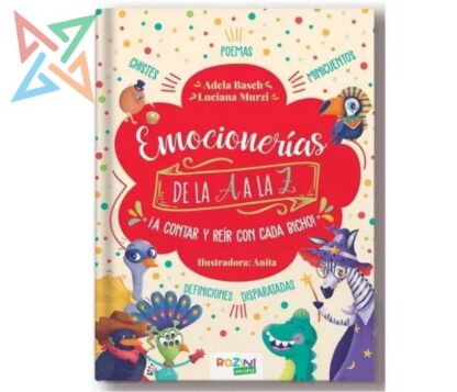Emocionerías: de la A a la Z (Tapa Dura)