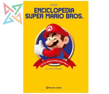 Enciclopedia Super Mario Bros - Guía oficial de Nintendo (Tapa Dura)