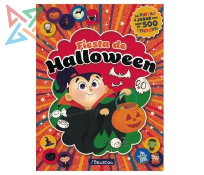 FIESTA DE STICKERS +500 HALLOWEEN