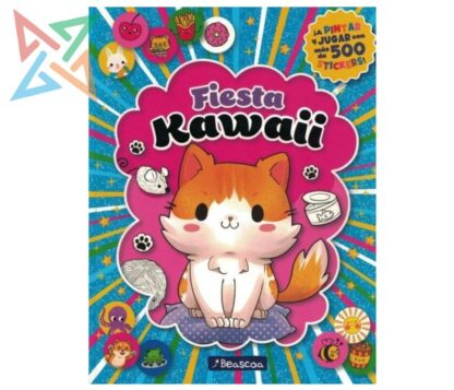 FIESTA DE STICKERS +500 MASCOTAS KAWAII