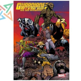 GUARDIANES DE LA GALAXIA 02