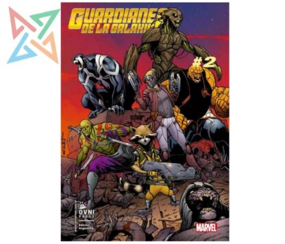 GUARDIANES DE LA GALAXIA 02