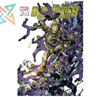GUARDIANES DE LA GALAXIA 04