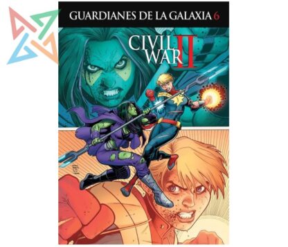 GUARDIANES DE LA GALAXIA 06: CIVIL WAR II