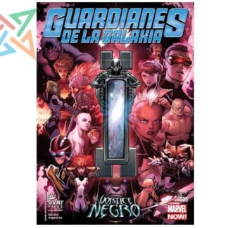 GUARDIANES DE LA GALAXIA - MARVEL NOW Vol. 005: EL VÓRTICE NEGRO
