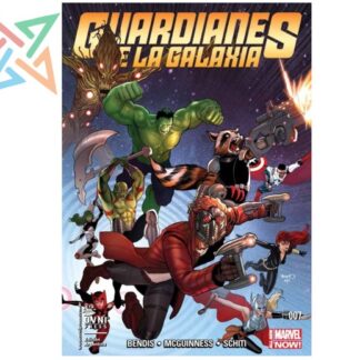 GUARDIANES DE LA GALAXIA - MARVEL NOW Vol. 007