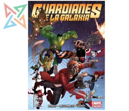 GUARDIANES DE LA GALAXIA - MARVEL NOW Vol. 007