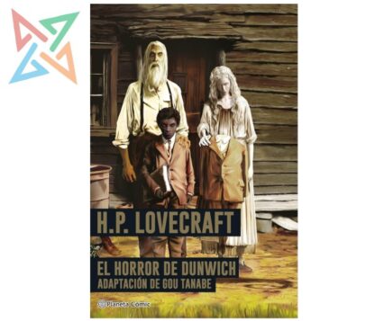 H.P. LOVECRAFT - EL HORROR DE DUNWICH 1 (Adaptación de Gou Tanabe) (Tapa Dura)