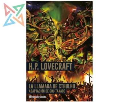 H.P. LOVECRAFT - LA LLAMADA DE CTHULHU (Adaptación de Gou Tanabe)