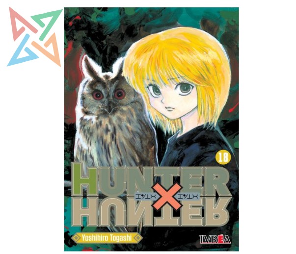 HUNTER X HUNTER 18