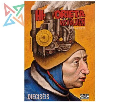 Historieta Revólver Dieciséis