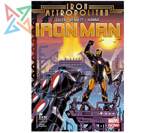 IRON MAN - MARVEL NOW Vol. 04: IRON METROPOLITAN