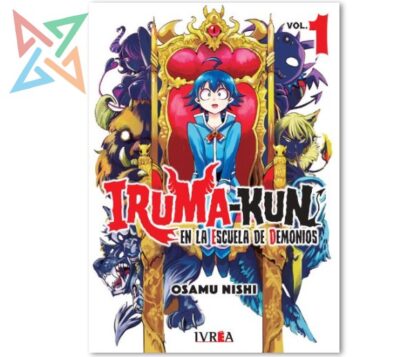 IRUMA-KUN EN LA ESCUELA DE DEMONIOS 01