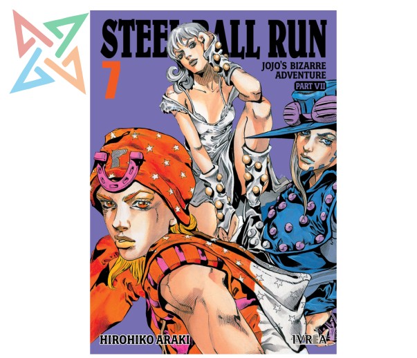 JOJOS BIZARRE ADVENTURE PARTE 7: STEEL BALL RUN 07