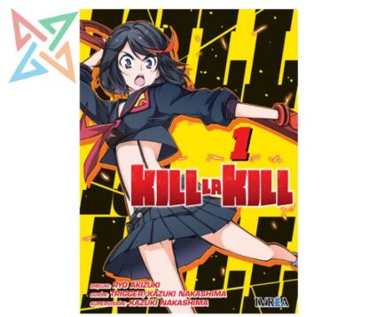 KILL LA KILL 01