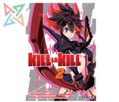 KILL LA KILL 02