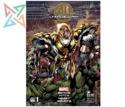 LA ERA DE ULTRON - MARVEL ESPECIALES Vol. 1: RENDIRSE O PERECER (Incluye 4 cartas coleccionables)