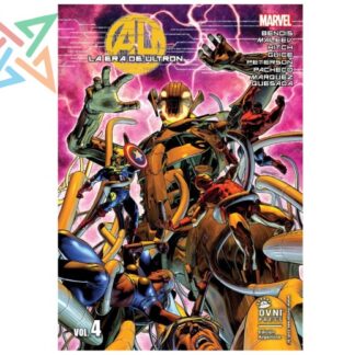 LA ERA DE ULTRON - MARVEL ESPECIALES Vol. 4: ¡ULTRON DEBE EXISTIR! (Incluye 4 cartas coleccionables)