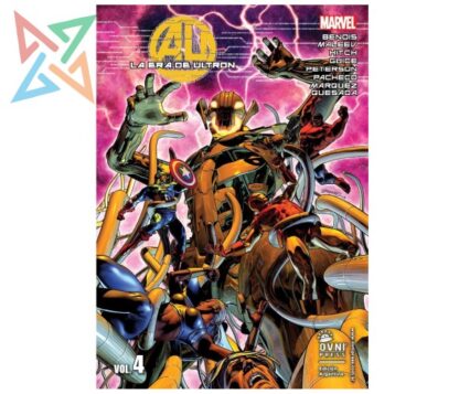LA ERA DE ULTRON - MARVEL ESPECIALES Vol. 4: ¡ULTRON DEBE EXISTIR! (Incluye 4 cartas coleccionables)