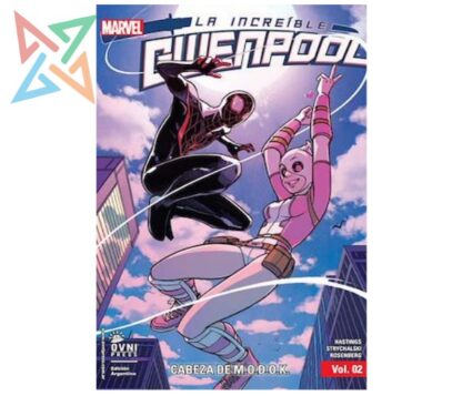 LA INCREÍBLE GWENPOOL - MARVEL ESPECIALES Vol. 02: AGENTE DE M.O.D..O.K.