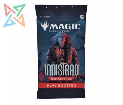 MAGIC THE GATHERING - PLAY BOOSTER - Innistrad Remastered (en Inglés) - 1 Sobre