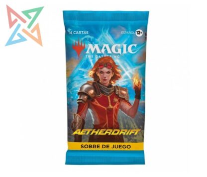 MAGIC THE GATHERING - SOBRE DE JUEGO - Aetherdrift - 1 Sobre