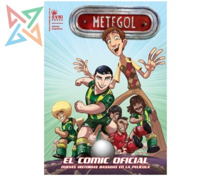 METEGOL - EL COMIC OFICIAL