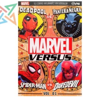 Marvel Versus Vol. 01: Deadpool Vs. Pantera Negra - Spider-Man Vs. Daredevil