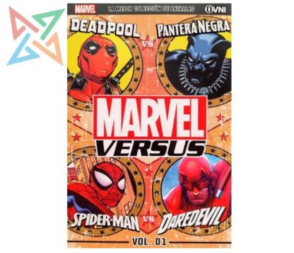 Marvel Versus Vol. 01: Deadpool Vs. Pantera Negra - Spider-Man Vs. Daredevil